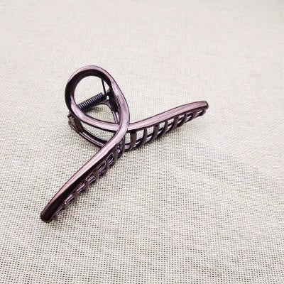 Purple Muse Hair Clips