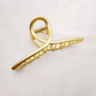 Golden Glow Hair Clips